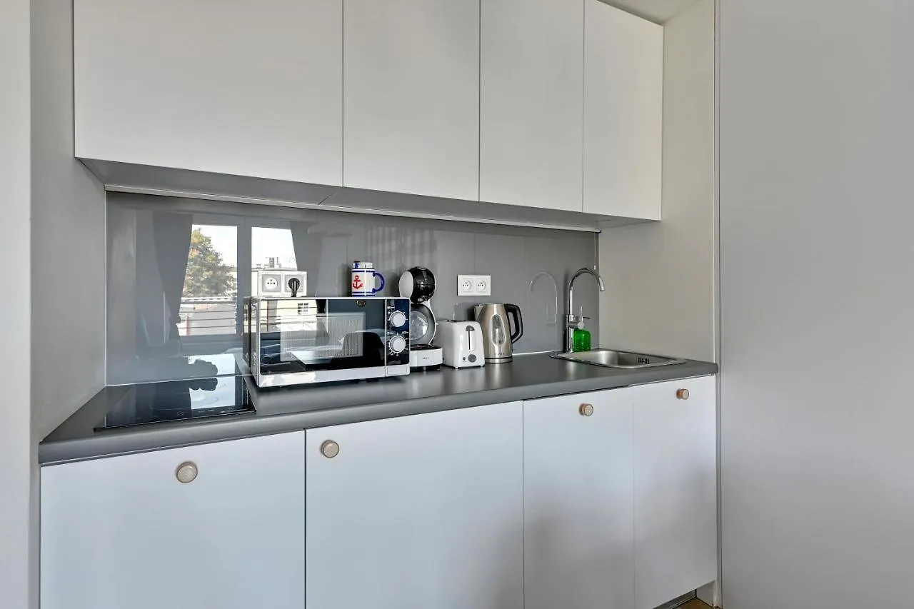 Grand Apartments Tartaczna Deluxe Gdansk
