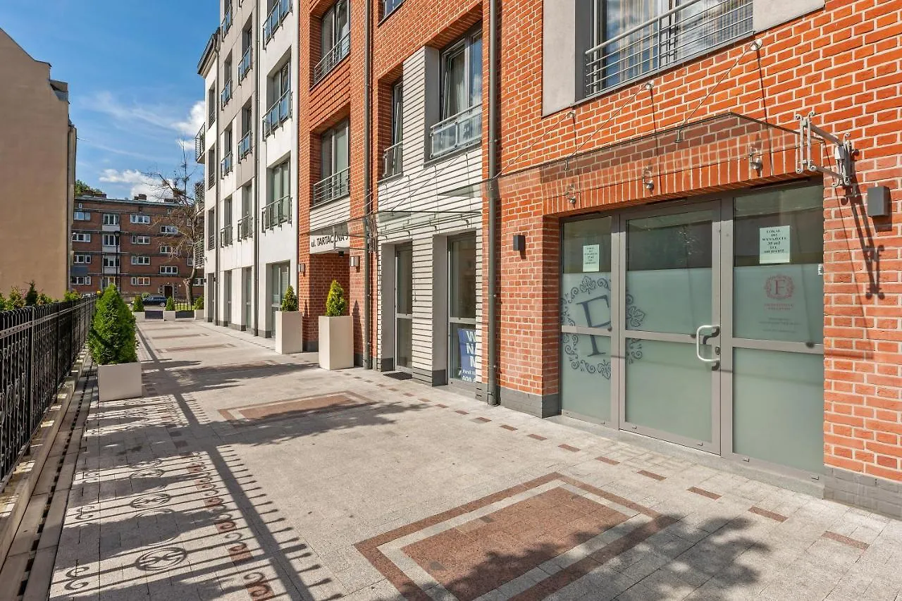 Grand Apartments Tartaczna Deluxe Gdansk