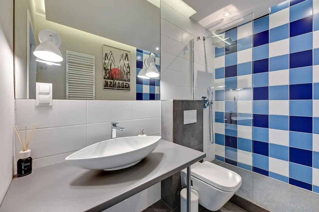 Grand Apartments Tartaczna Deluxe Gdansk