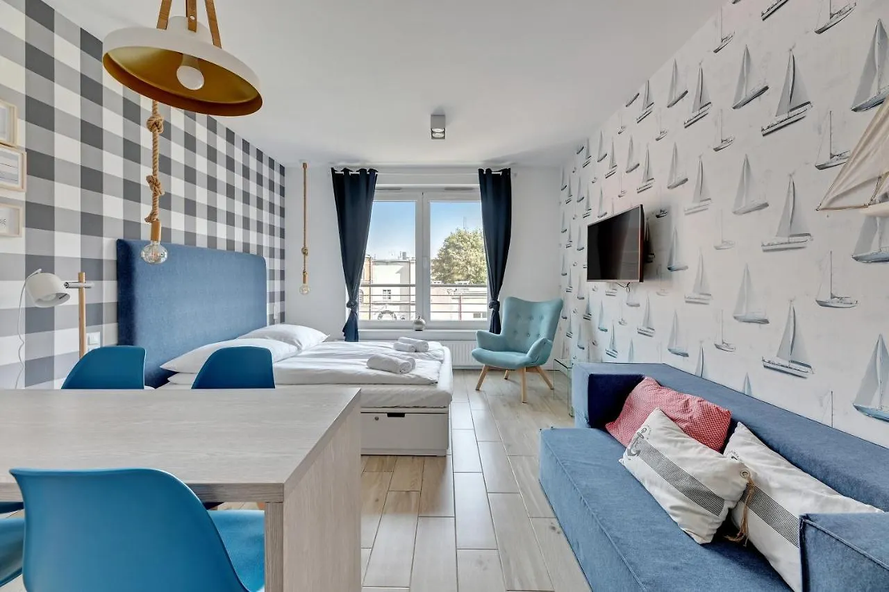 Grand Apartments Tartaczna Deluxe Gdansk