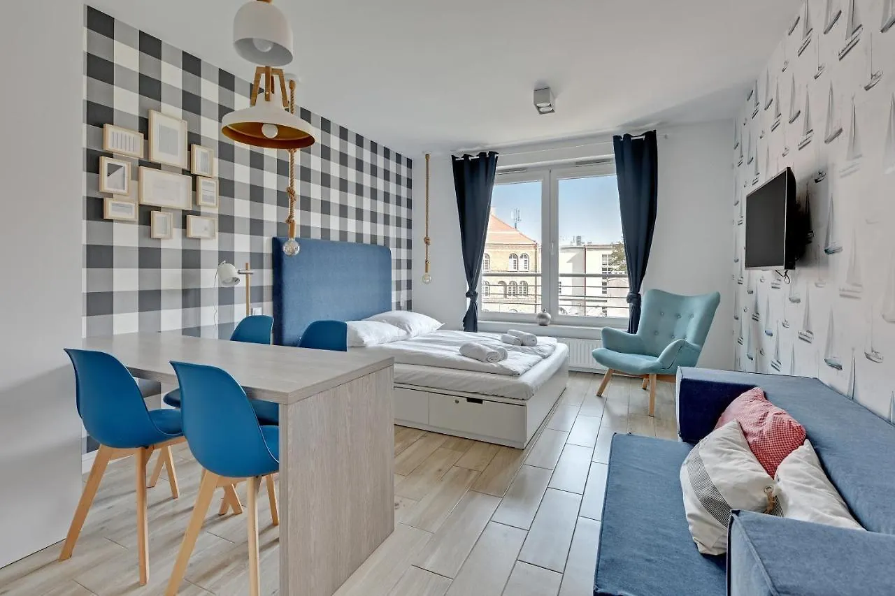 Grand Apartments Tartaczna Deluxe Gdansk
