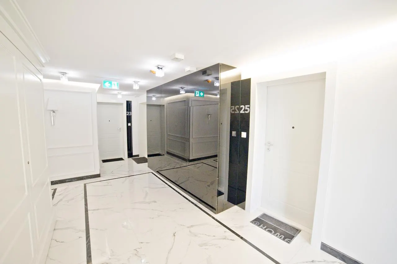 Grand Apartments Tartaczna Deluxe Gdansk Poland