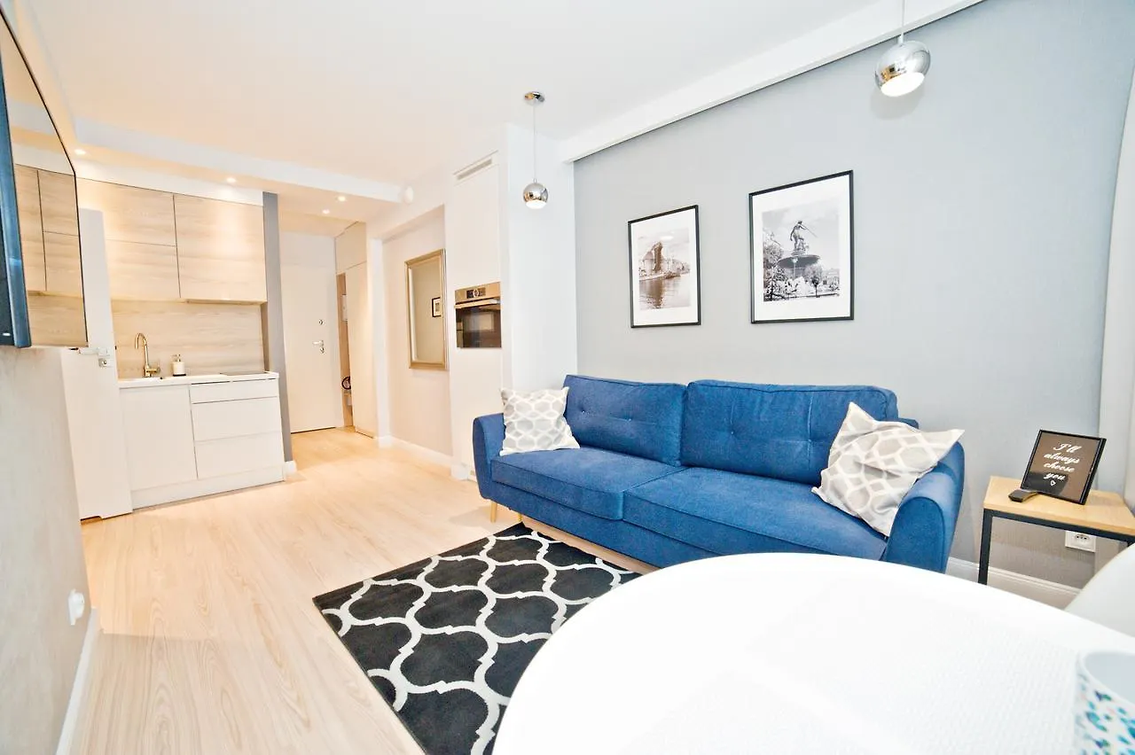 Grand Apartments Tartaczna Deluxe Gdansk