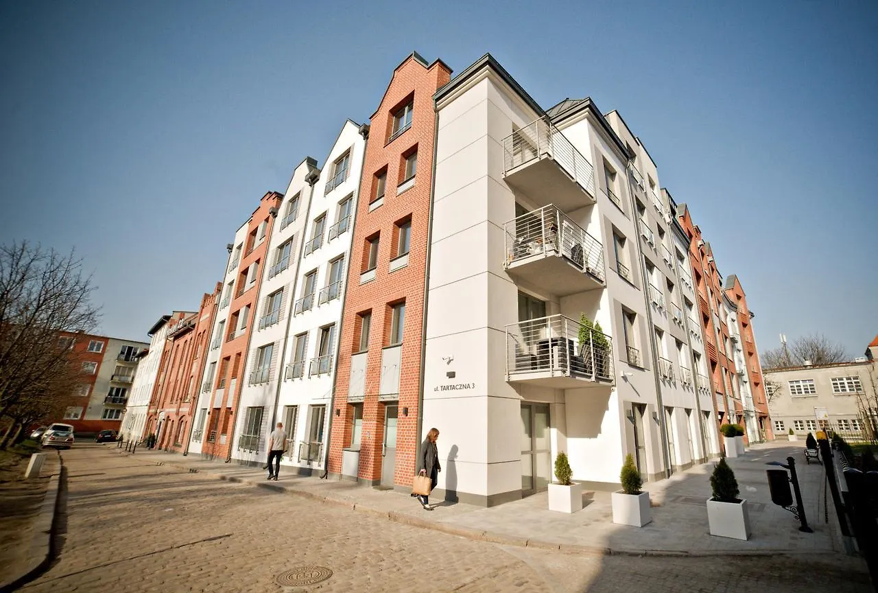 Grand Apartments Tartaczna Deluxe Gdansk